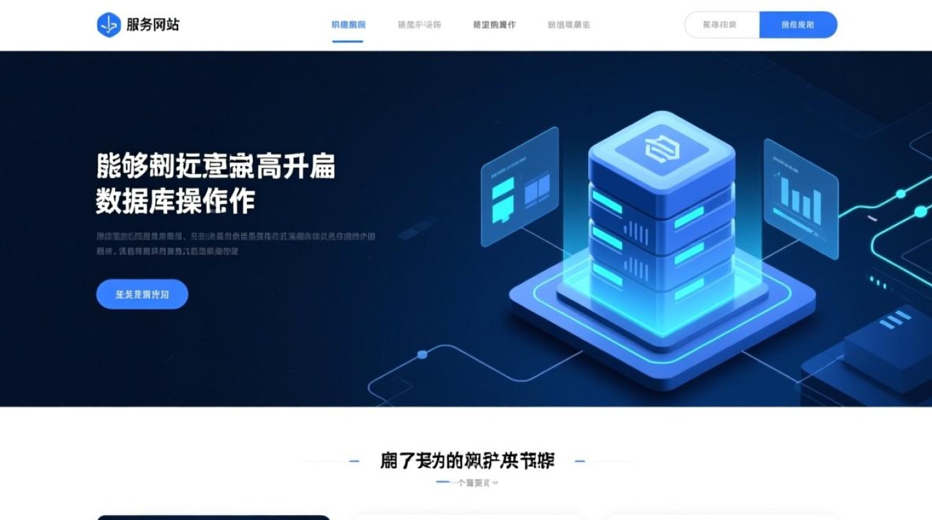 如何高效选择服务网站以应对高并发数据库操作挑战？
