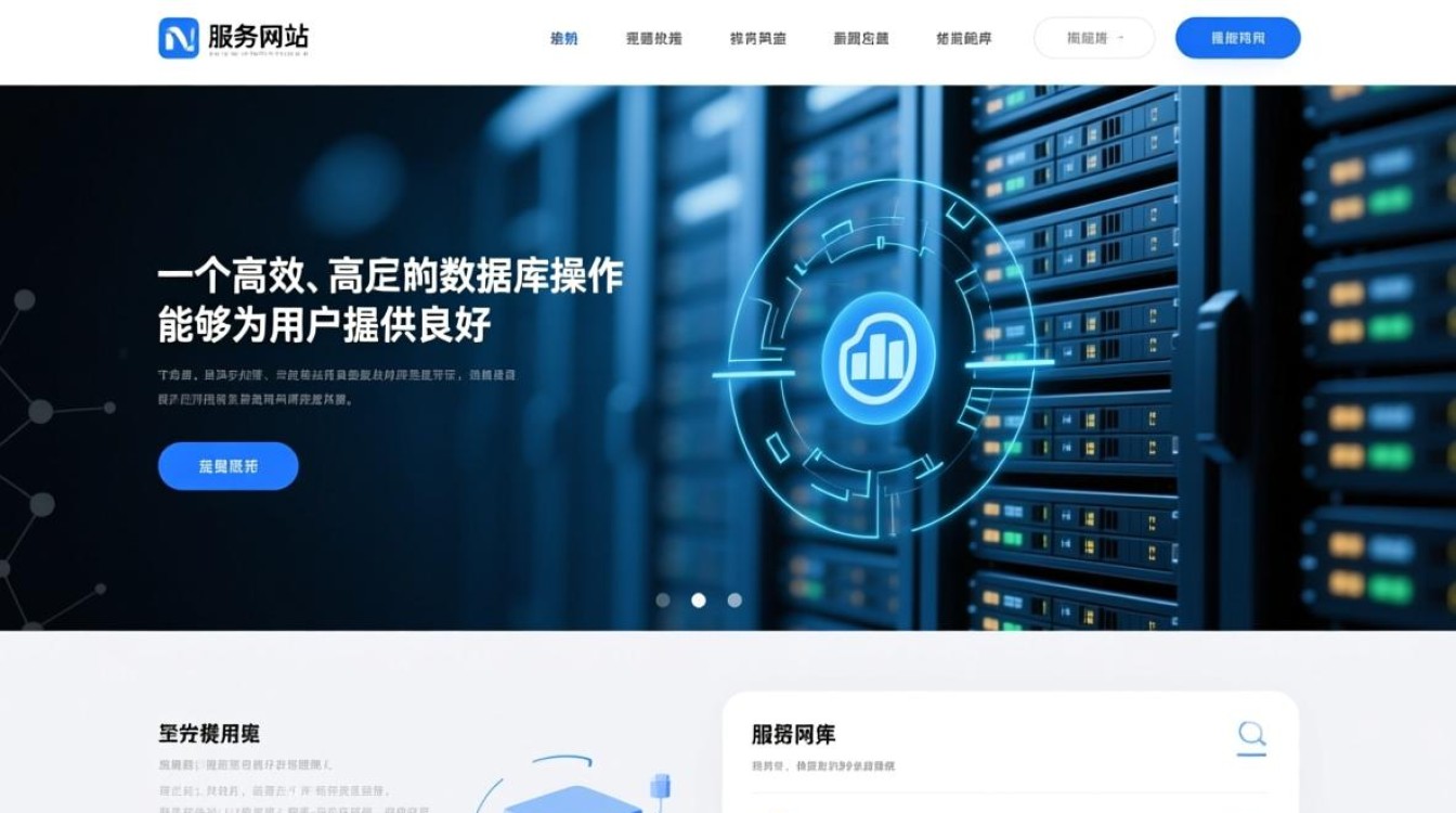 如何高效选择服务网站以应对高并发数据库操作挑战？