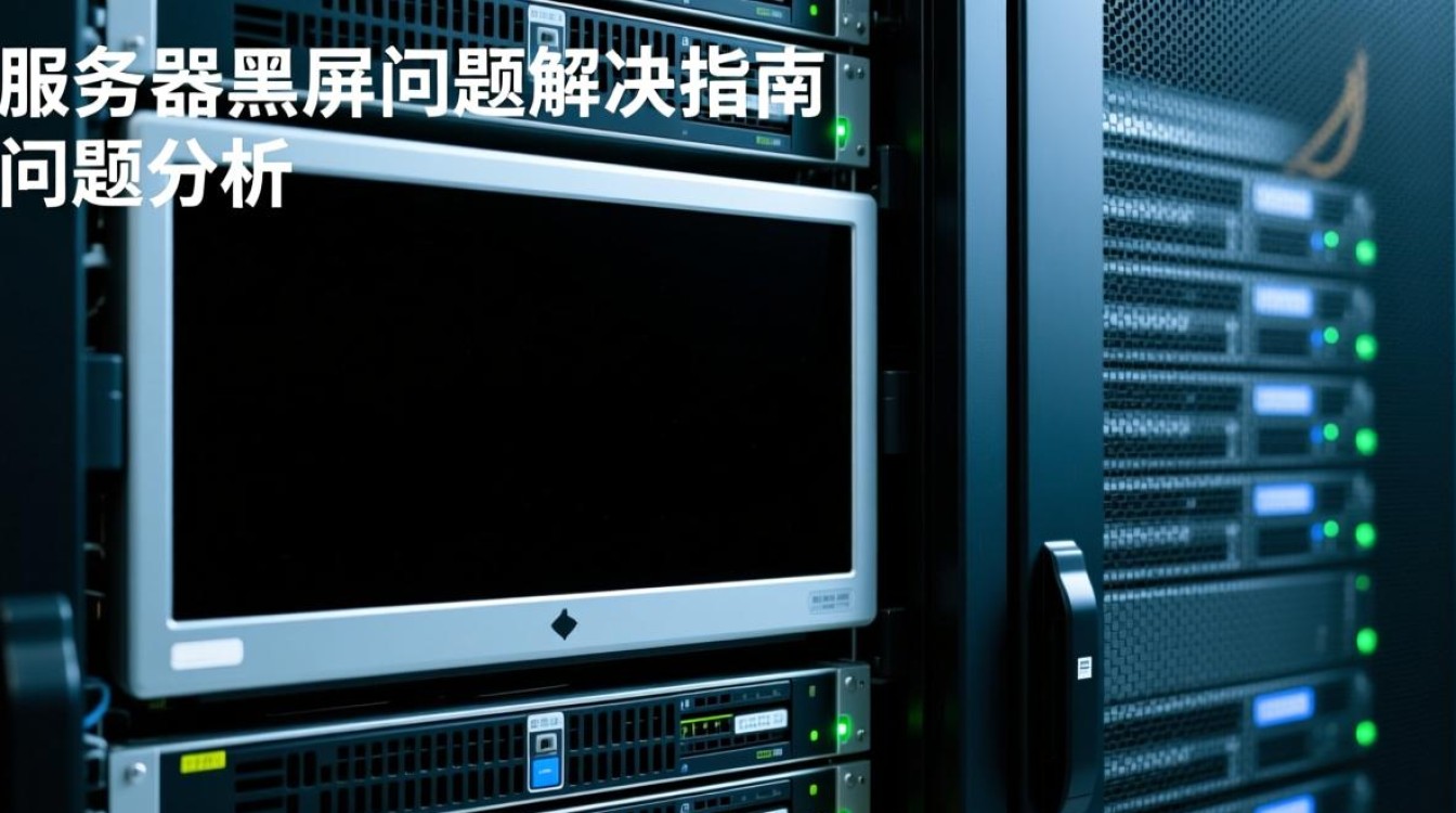 服务器黑屏原因多，30招实用技巧助你快速排查解决！