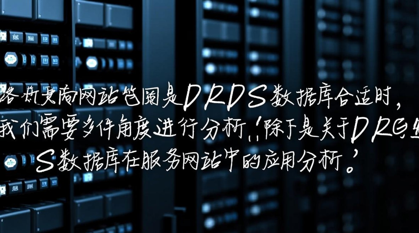 服务网站选择DRDS数据库，真的适合吗？是否满足性能与成本需求？