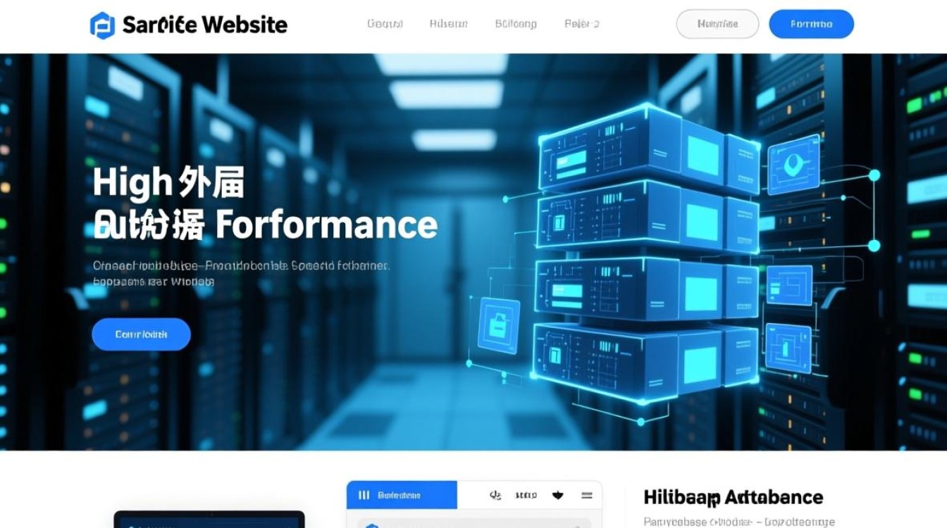 服务网站在高并发场景下，选用高并发数据库性能表现如何？