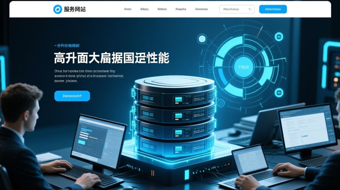 服务网站在高并发场景下，选用高并发数据库性能表现如何？