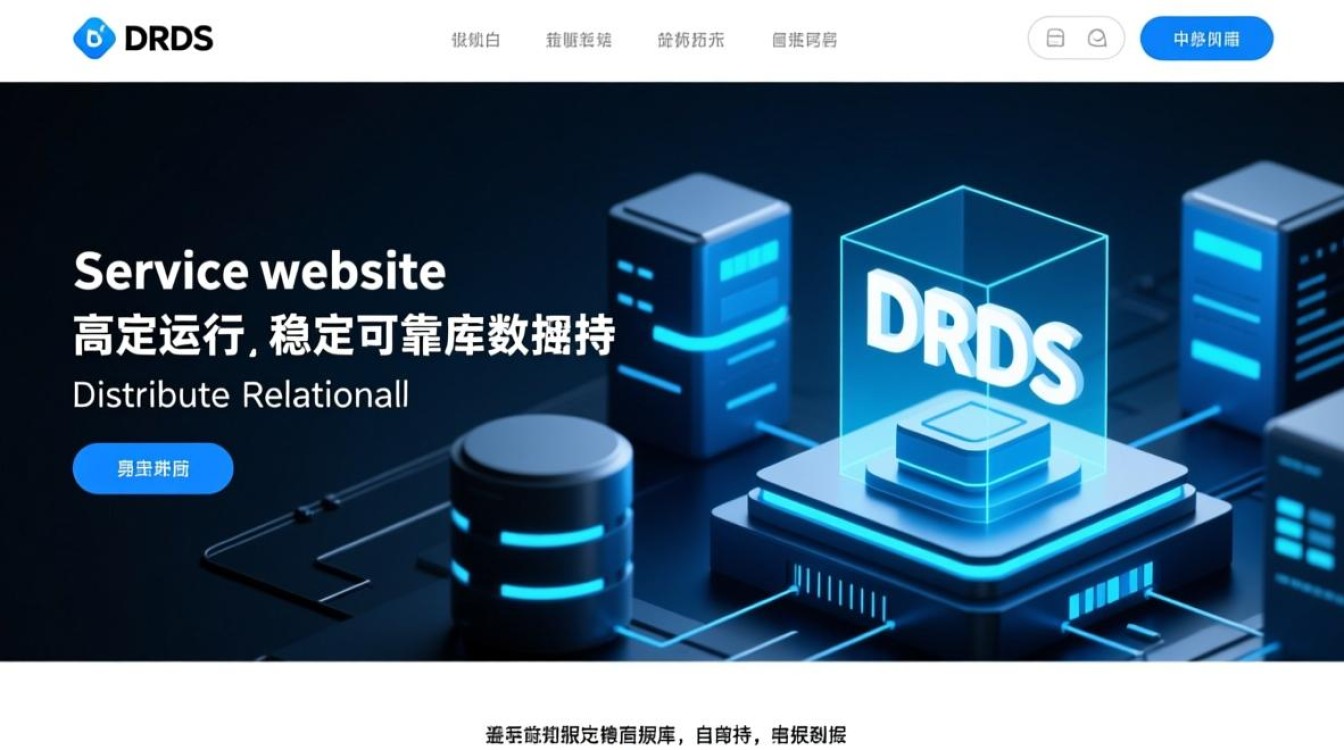 服务网站采用DRDS数据库，其性能优化与稳定性保障有何秘诀？