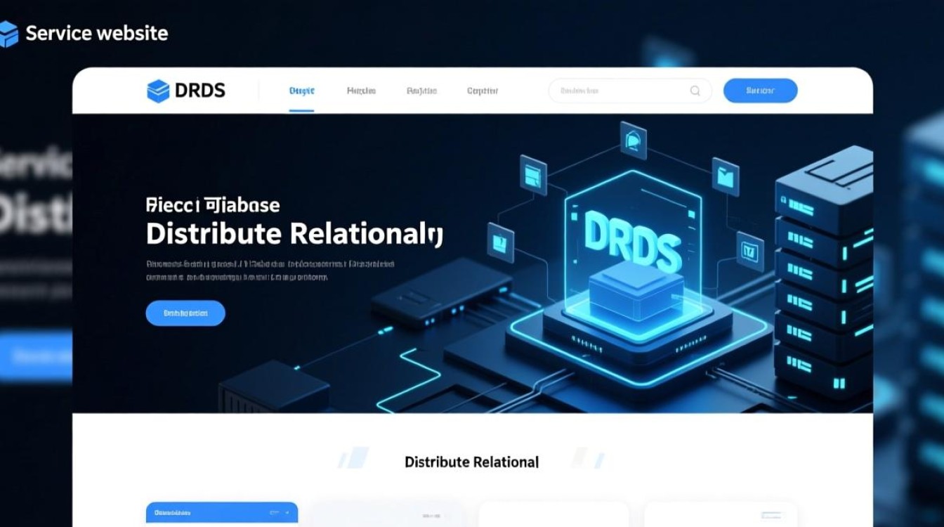 服务网站采用DRDS数据库，其性能优化与稳定性保障有何秘诀？