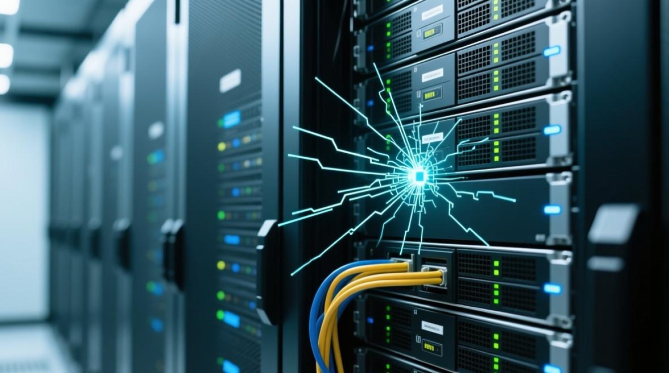 服务器黑屏仅剩鼠标，是硬件故障还是软件问题？