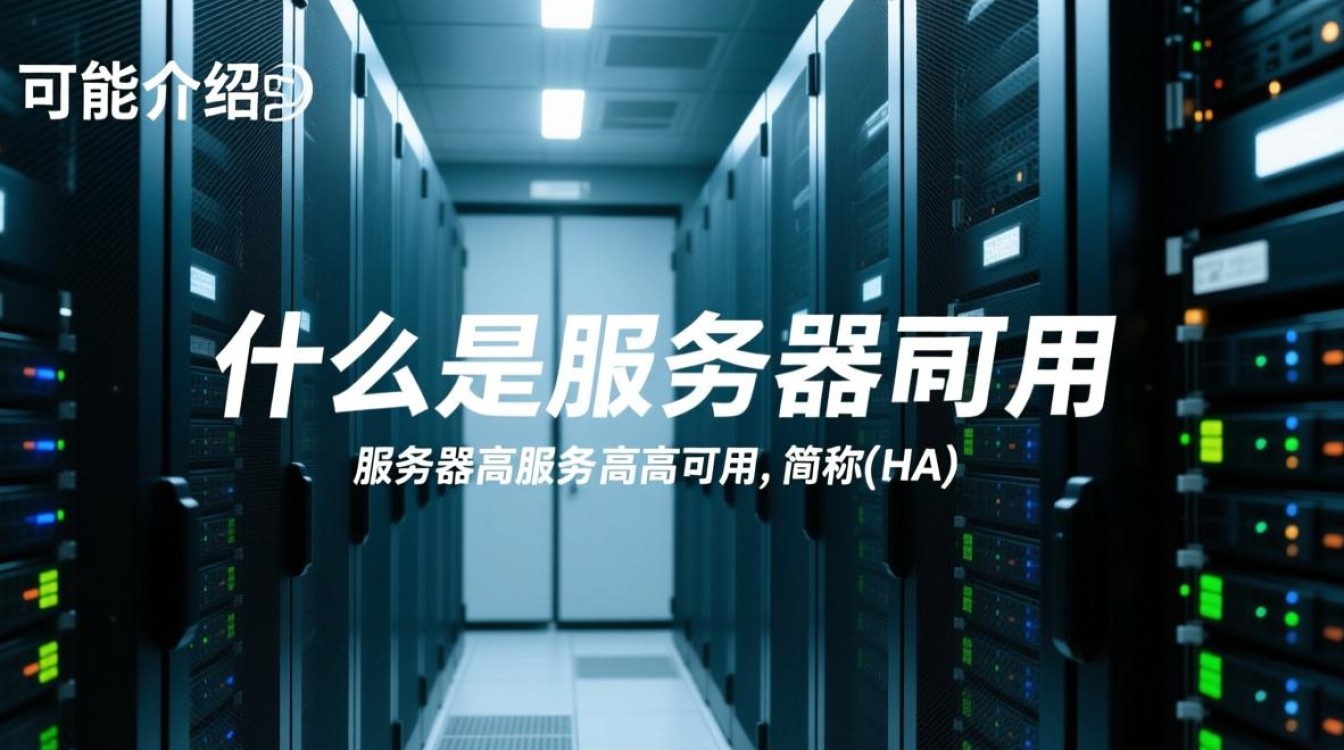 服务器高可用介绍，如何确保系统稳定运行，避免服务中断之谜？