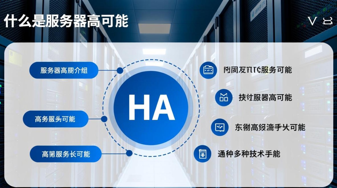 服务器高可用介绍，如何确保系统稳定运行，避免服务中断之谜？