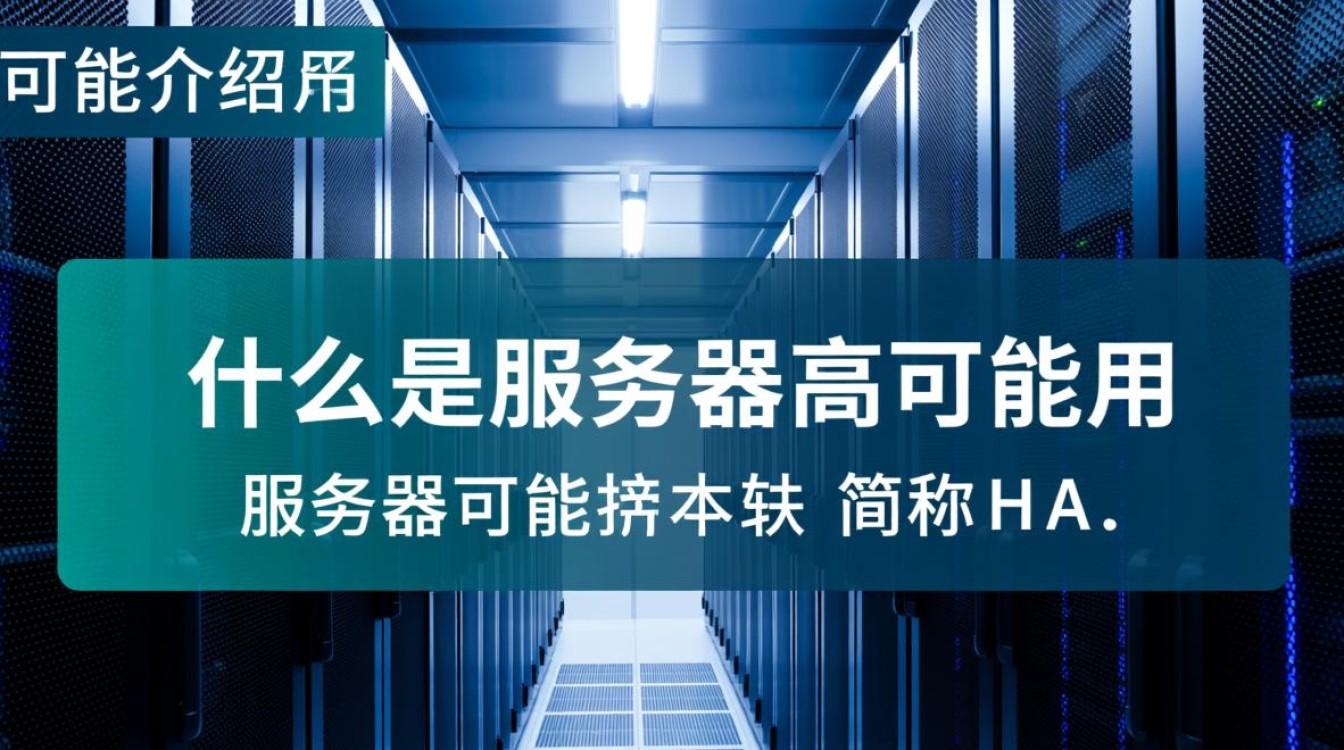 服务器高可用介绍，如何确保系统稳定运行，避免服务中断之谜？