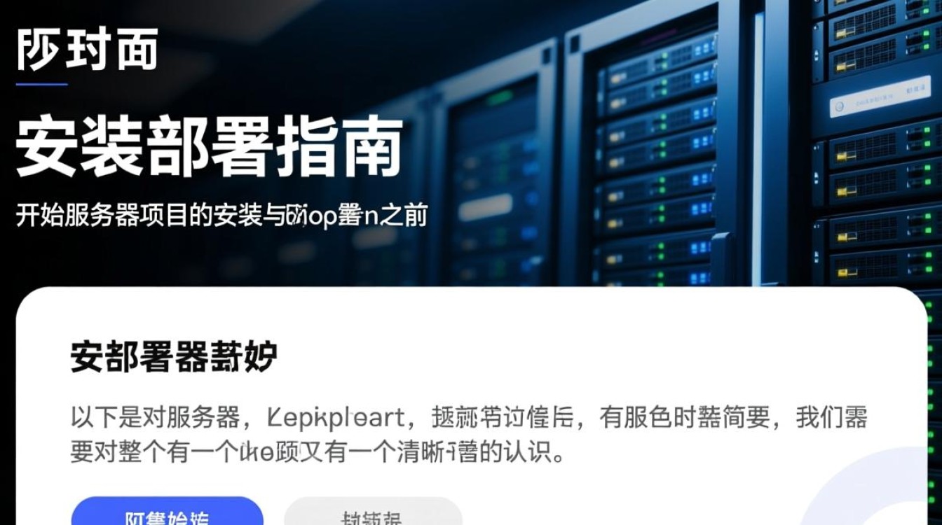 服务器项目安装部署过程中，有哪些常见问题及解决方法？