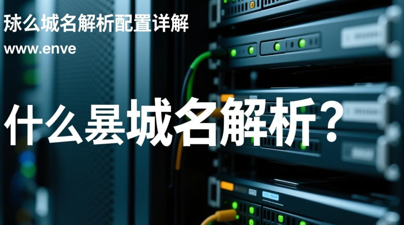 服务域名解析配置中，有哪些常见问题或注意事项？