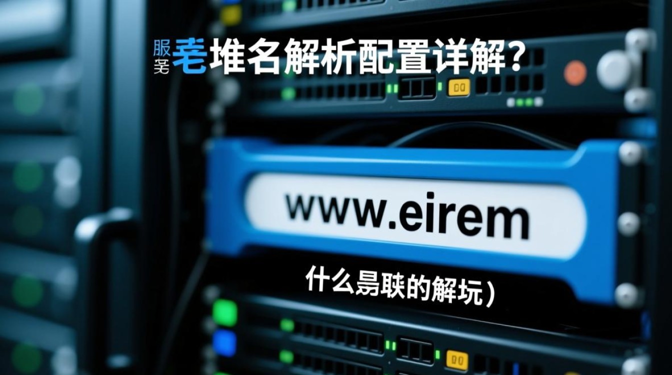 服务域名解析配置中，有哪些常见问题或注意事项？