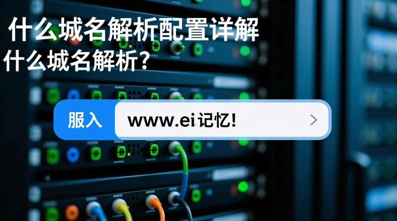 服务域名解析配置中，有哪些常见问题或注意事项？