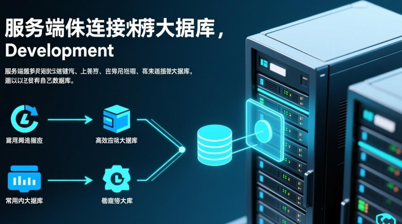 服务端连接数据库时，如何确保安全性、高效性和稳定性？