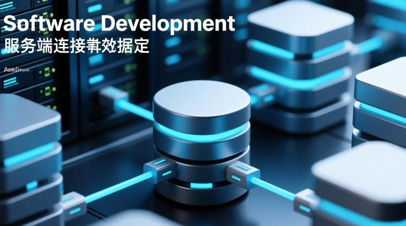 服务端连接数据库时，如何确保安全性、高效性和稳定性？