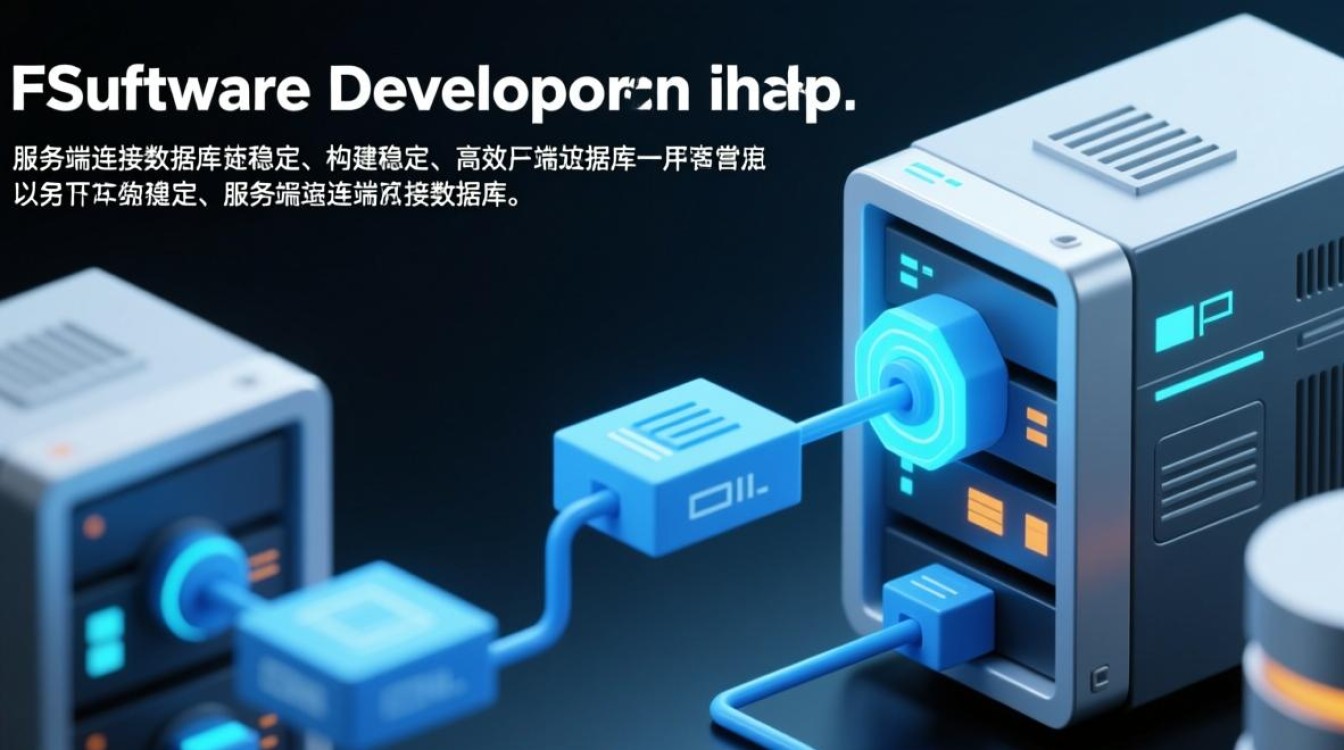 服务端连接数据库时，如何确保安全性、高效性和稳定性？