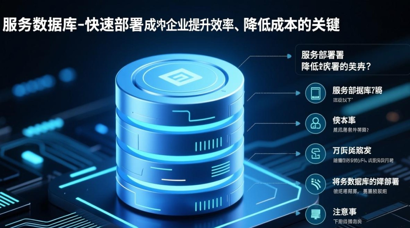 如何实现服务数据库快速部署？探讨高效解决方案与最佳实践！