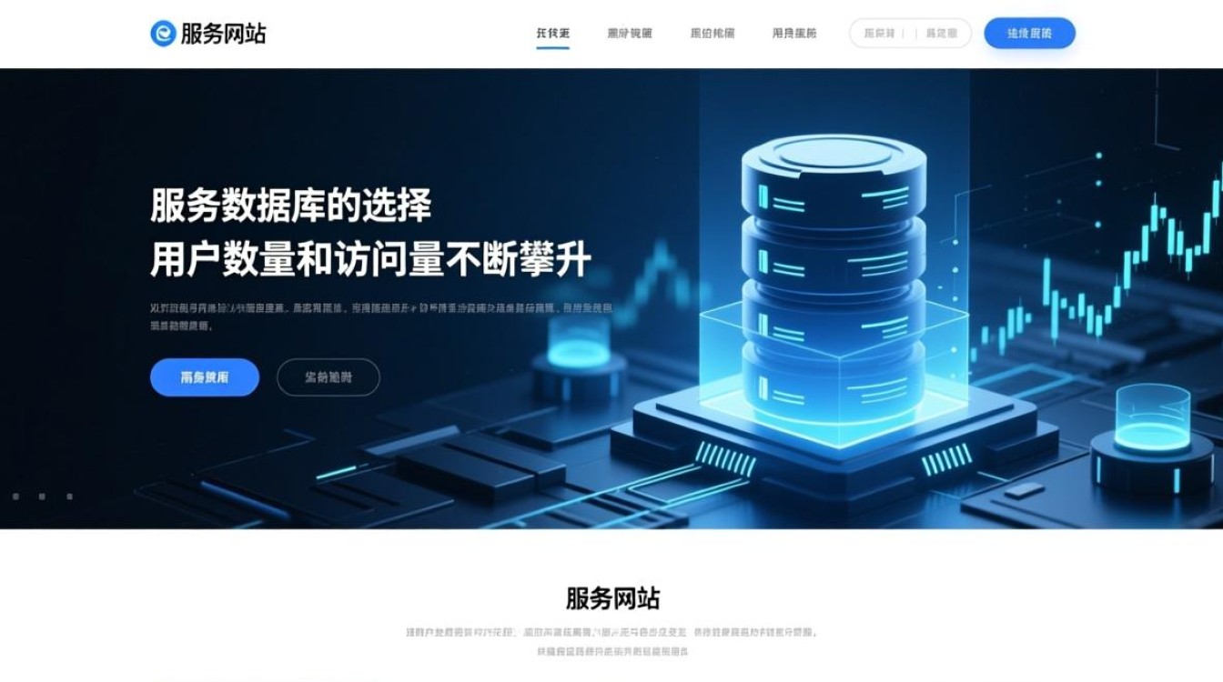 为何服务网站偏爱高并发数据库？揭秘其优势与适用场景！