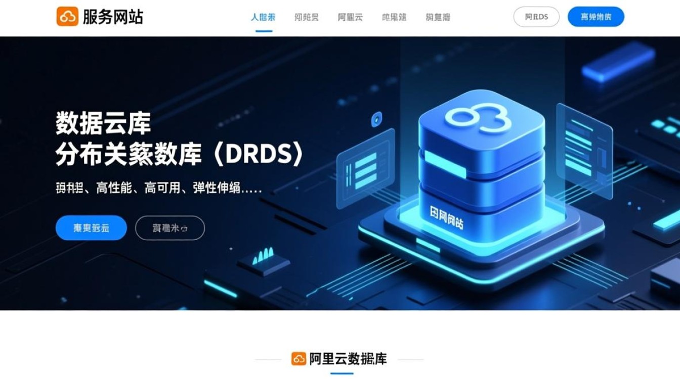选择服务网站时，DRDS数据库真的适合我的业务需求吗？
