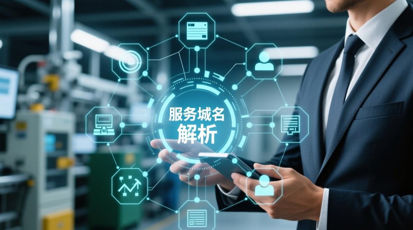 服务域名解析异常影响生产服务么