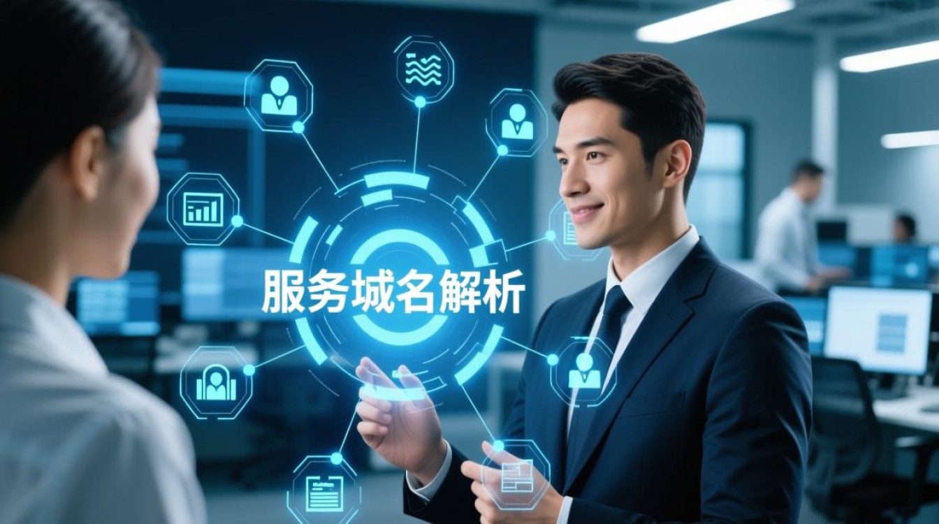 服务域名解析异常影响生产服务么
