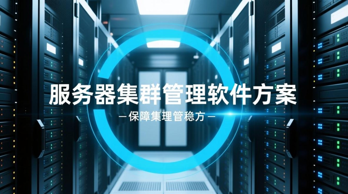 服务器集群管理软件方案