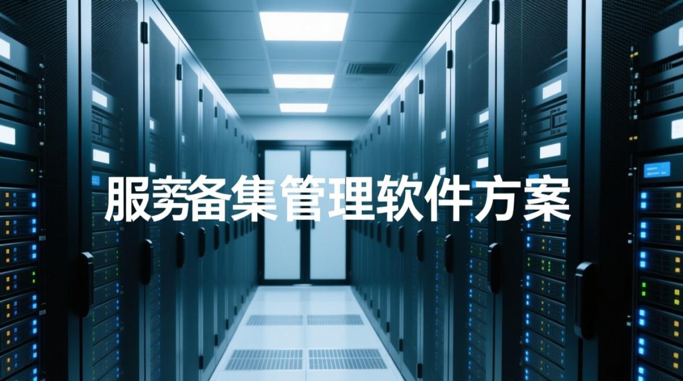 服务器集群管理软件方案