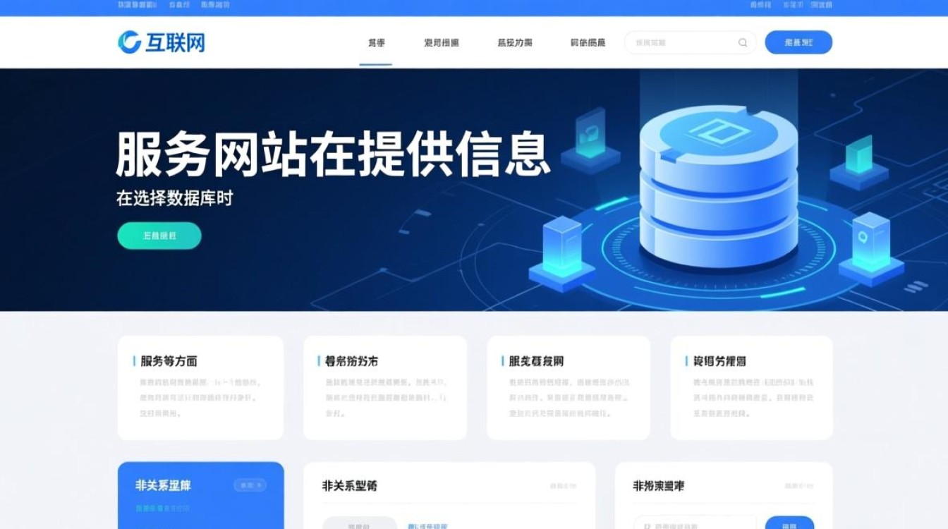 为何服务网站偏爱非关系型数据库?盘点那些最合适的选项之谜 为何服务网站偏爱非关系型数据库?盘点那些最合适的选项之谜