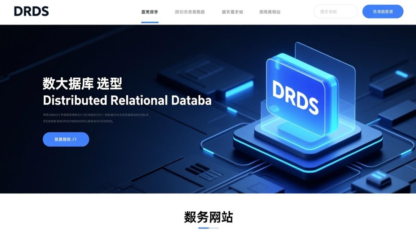 服务网站选DRDS数据库，价格是否超出预算范畴？