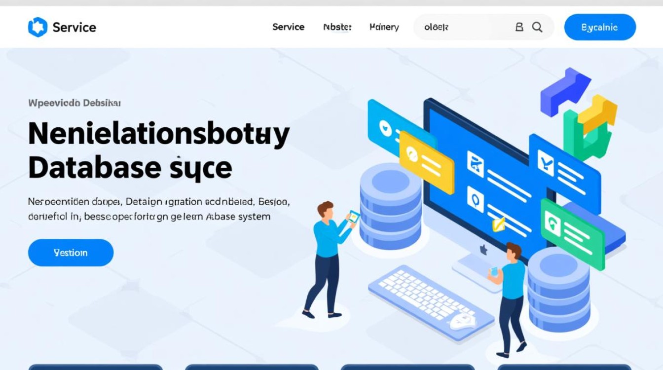 服务网站选用非关系型数据库，还需哪些关键配置来优化性能与稳定性？