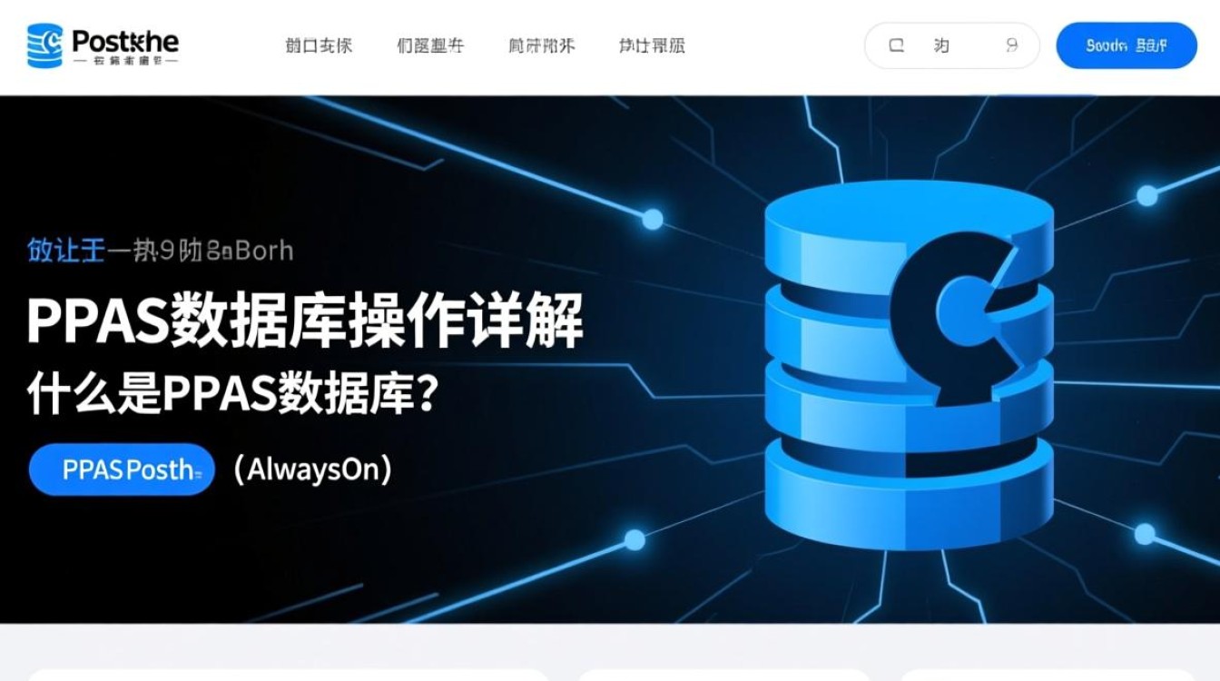 服务网站PPAS数据库操作流程详解是怎样的? 服务网站PPAS数据库操作流程详解是怎样的?