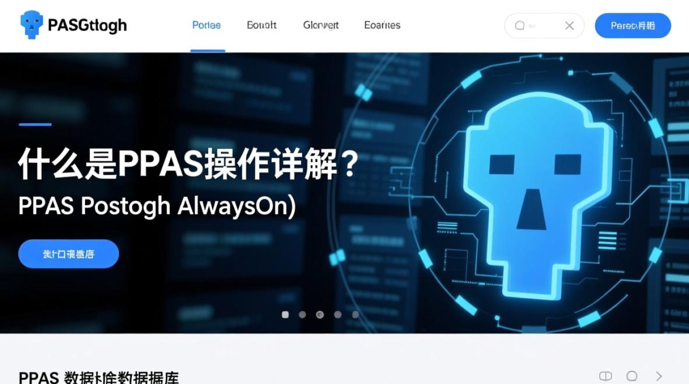 服务网站PPAS数据库操作流程详解是怎样的? 服务网站PPAS数据库操作流程详解是怎样的?