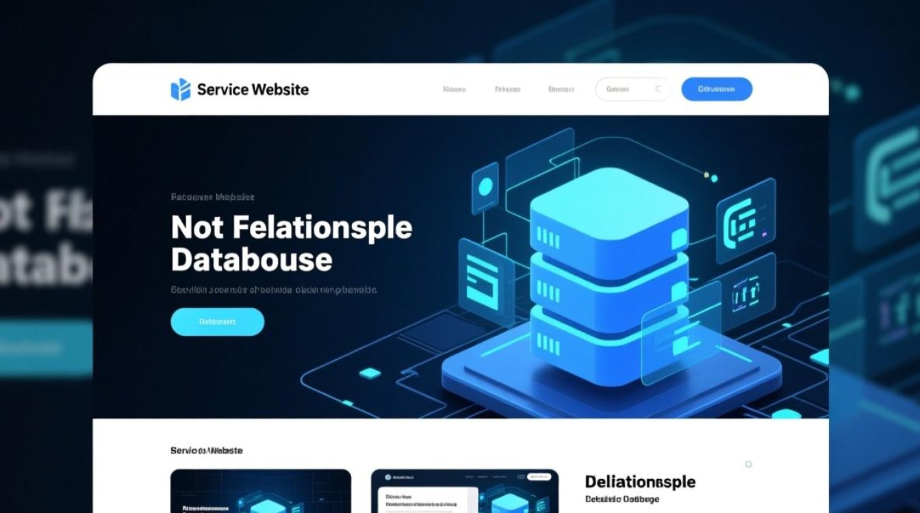 除了NoSQL，还有哪些非关系型数据库值得服务网站选择推荐？