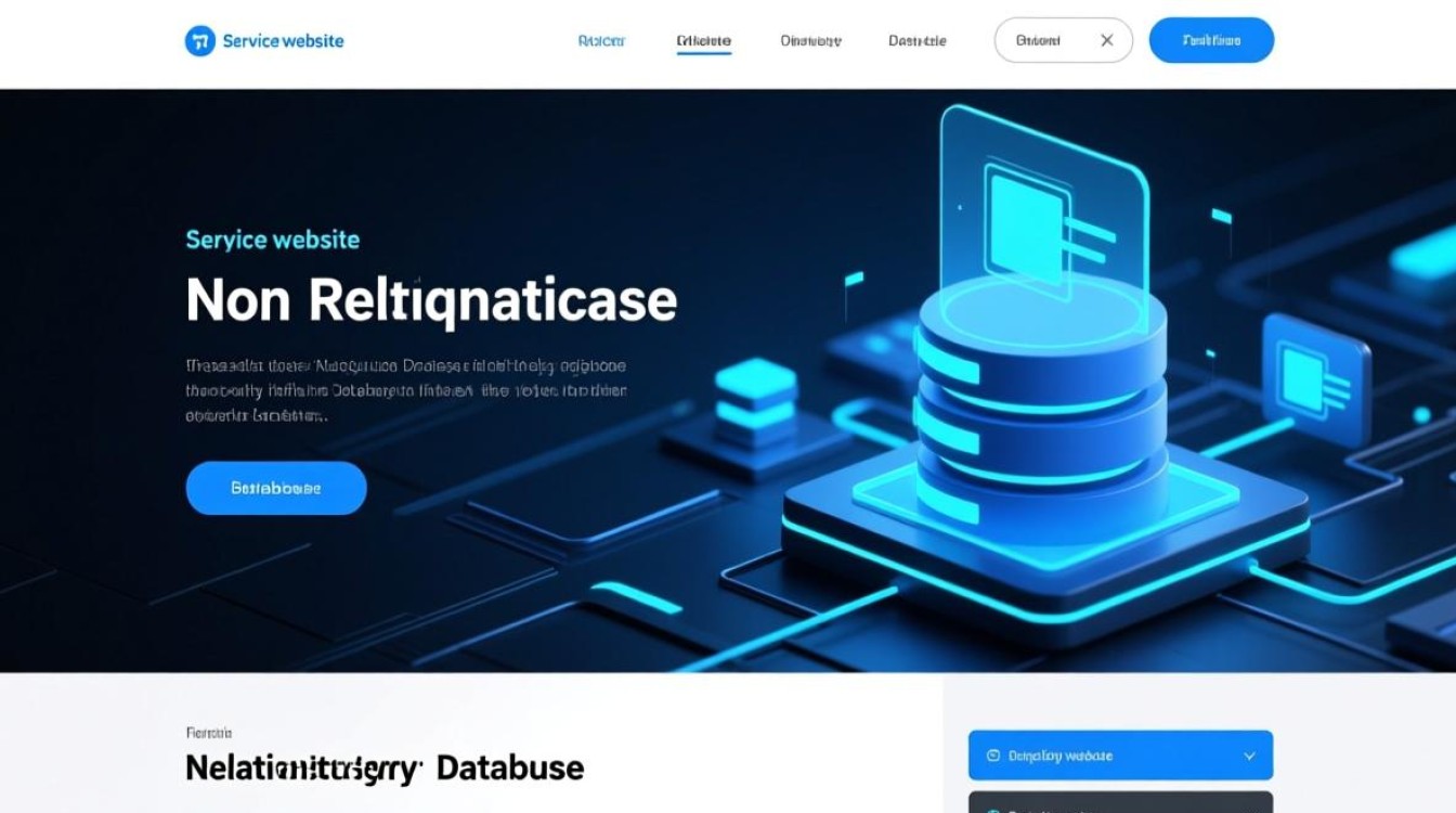 除了NoSQL，还有哪些非关系型数据库值得服务网站选择推荐？