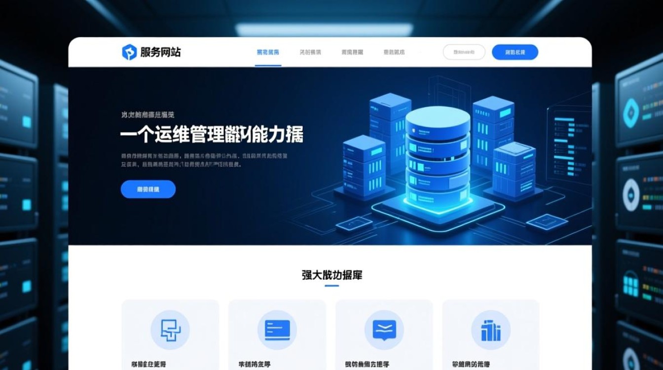 为何运维强大的数据库外，服务网站还需哪些关键配置？