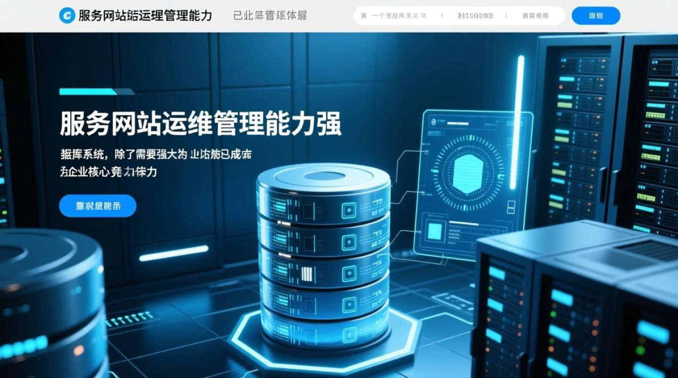 数据库运维强大，还需哪些额外配置以满足服务网站高效运行需求？