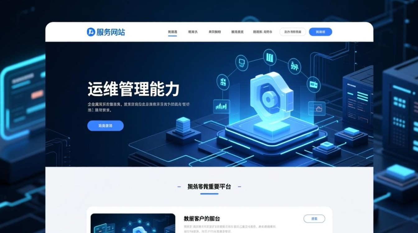 如何通过强大数据库操作实现服务网站高效运维管理？