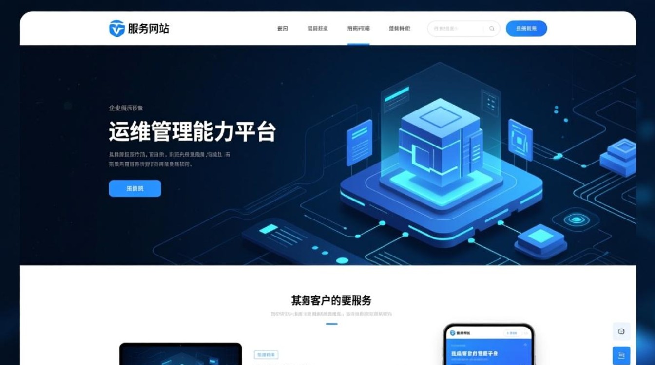 如何通过强大数据库操作实现服务网站高效运维管理？