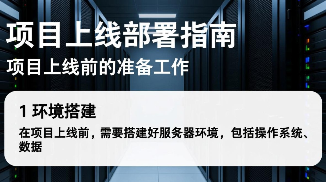 服务器项目上线部署,有哪些关键步骤和潜在问题需要注意? 服务器项目上线部署,有哪些关键步骤和潜在问题需要注意?