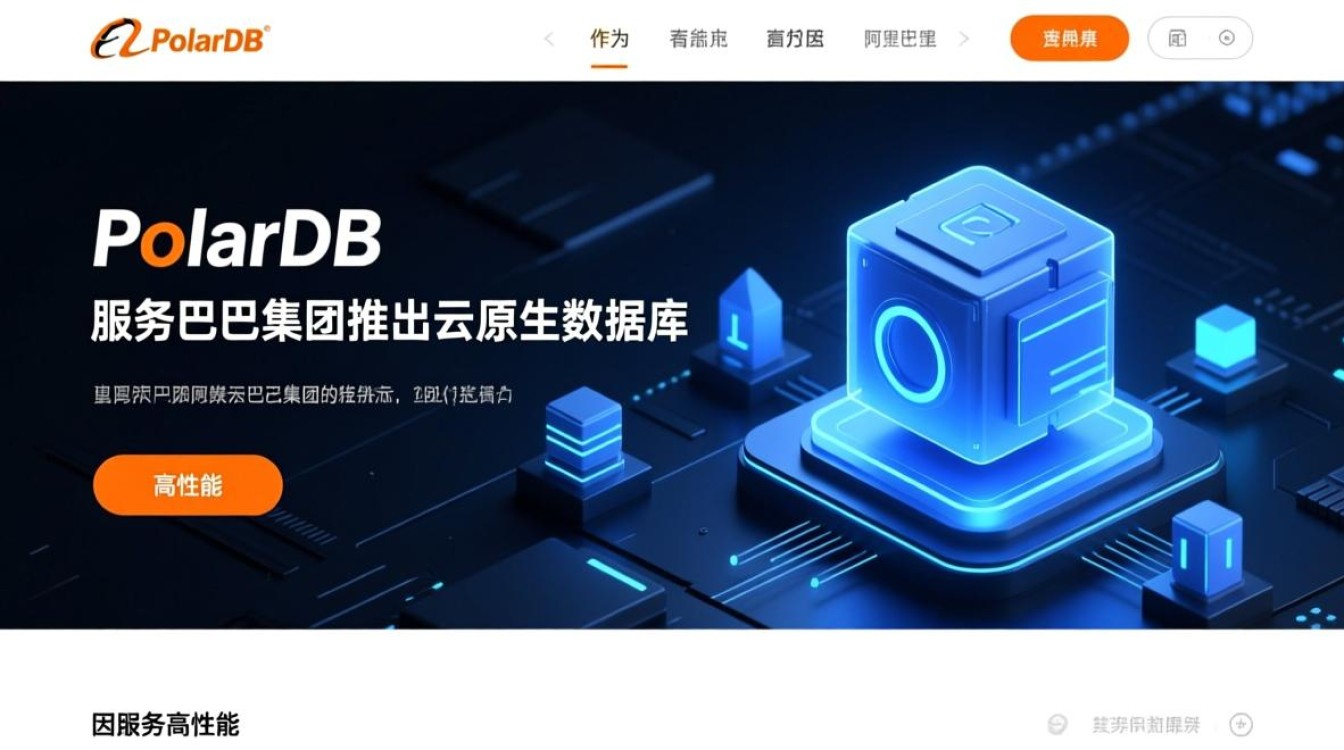 PolarDB数据库适合哪些服务网站使用？选型指南揭秘！