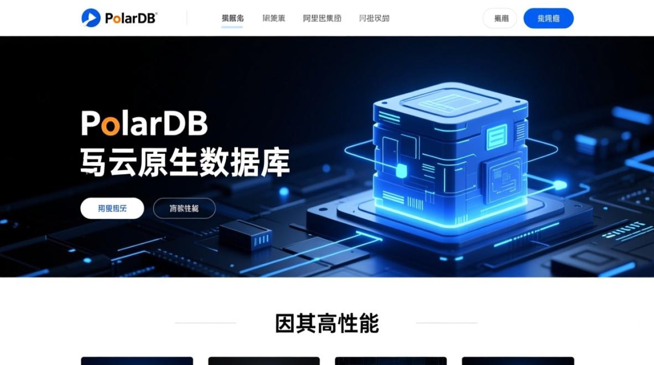PolarDB数据库适合哪些服务网站使用？选型指南揭秘！