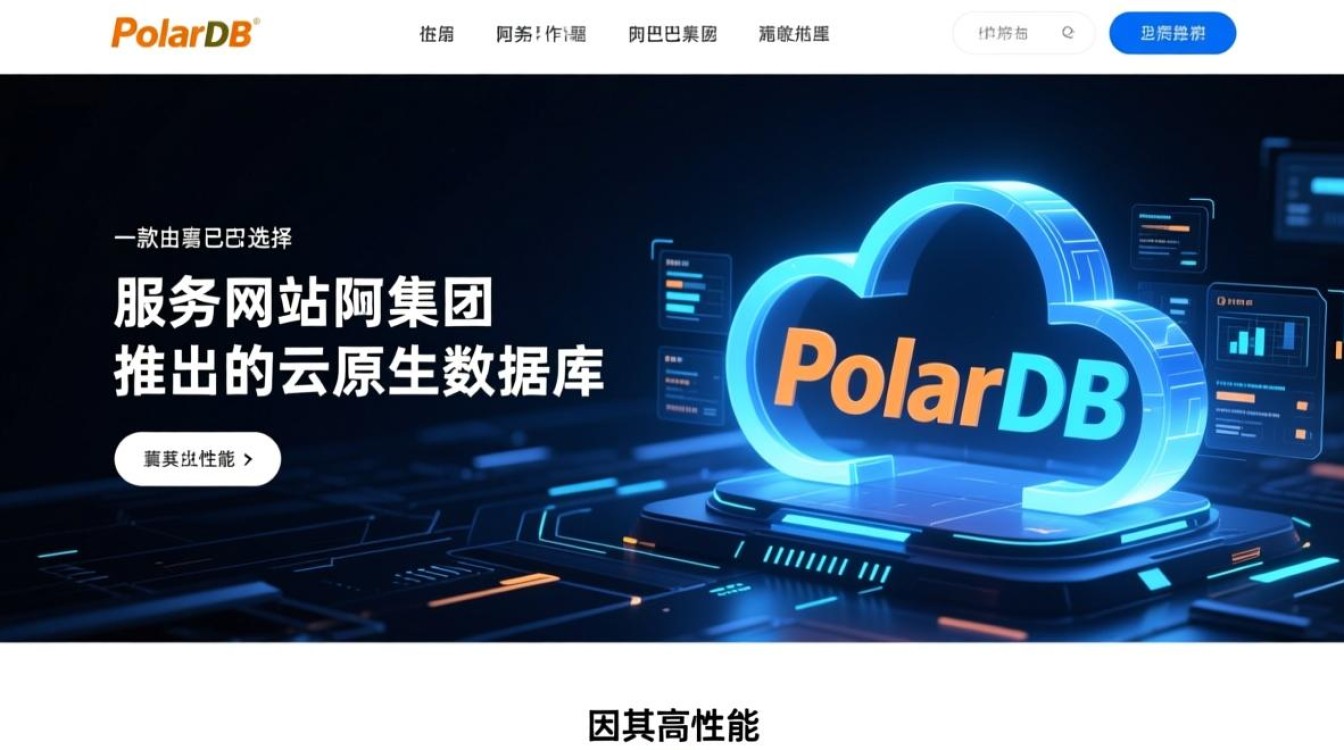 PolarDB数据库适合哪些服务网站使用？选型指南揭秘！