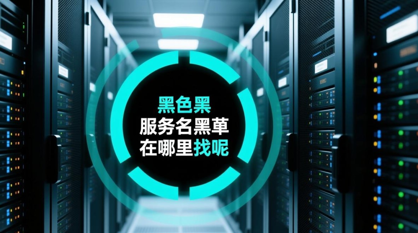 服务器黑名单具体位置是哪里?如何查找和识别? 服务器黑名单具体位置是哪里?如何查找和识别?