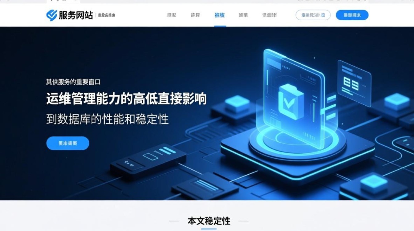 服务网站运维强,数据库性能如何评估? 服务网站运维强,数据库性能如何评估?