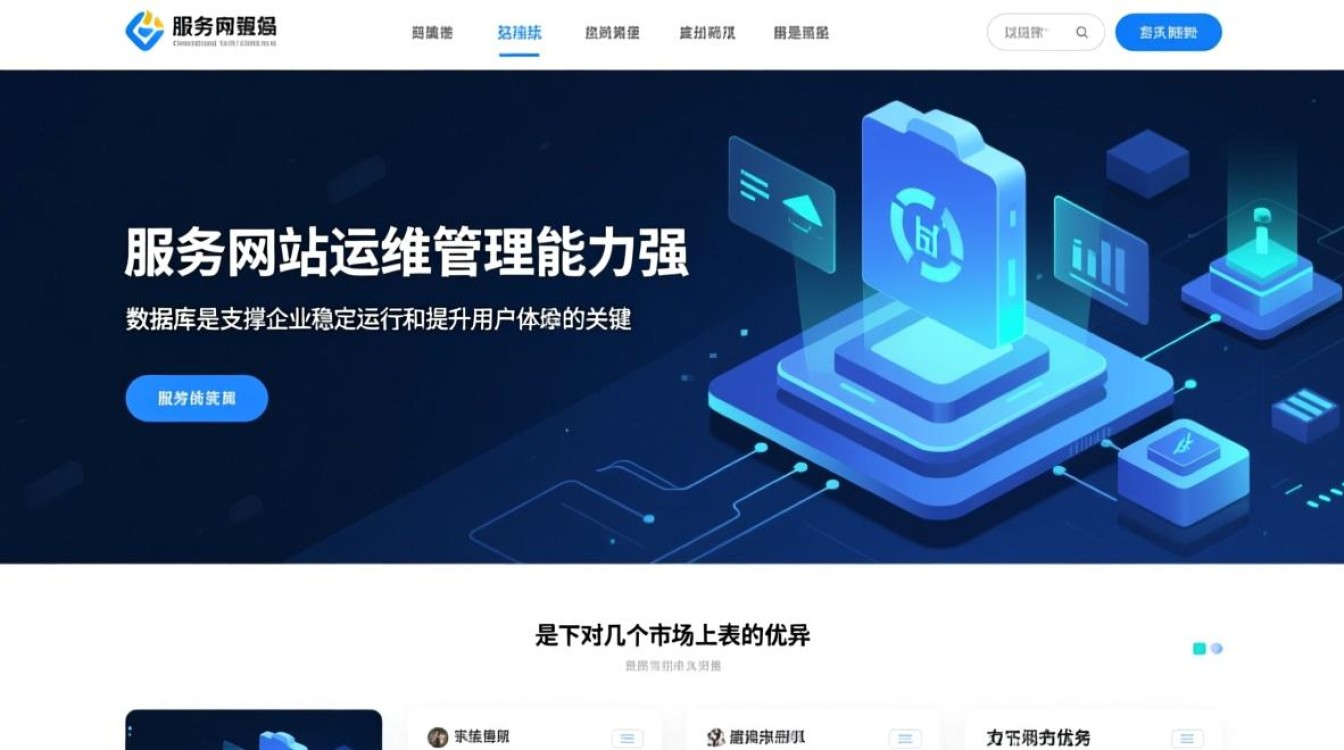 服务网站运维管理卓越的数据库品牌,究竟哪家更强? 服务网站运维管理卓越的数据库品牌,究竟哪家更强?