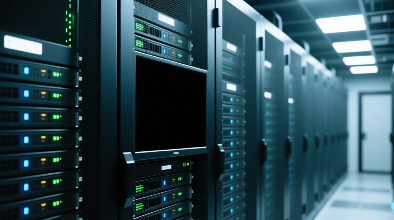 服务器黑半屏现象原因解析，技术故障还是安全威胁？