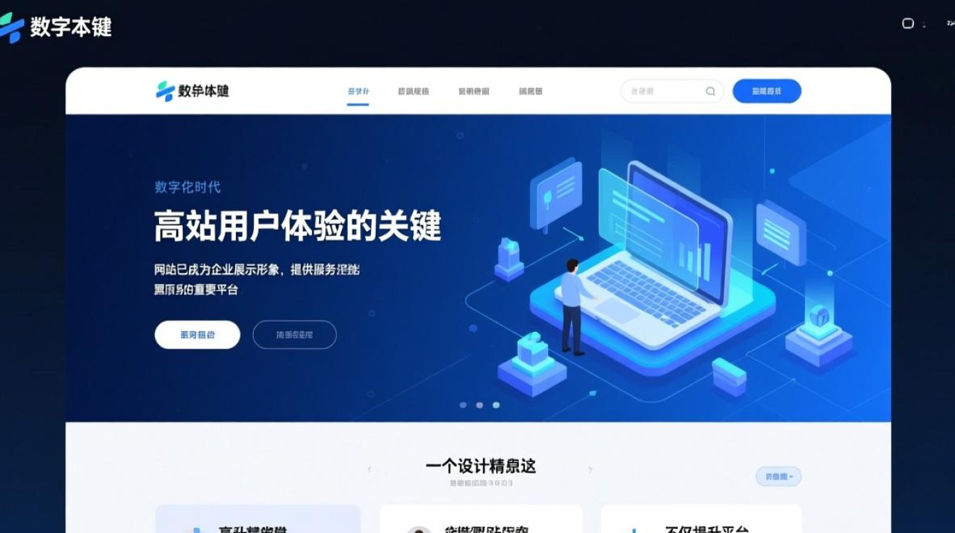 服务型网站设计如何优化用户体验，提升品牌形象？