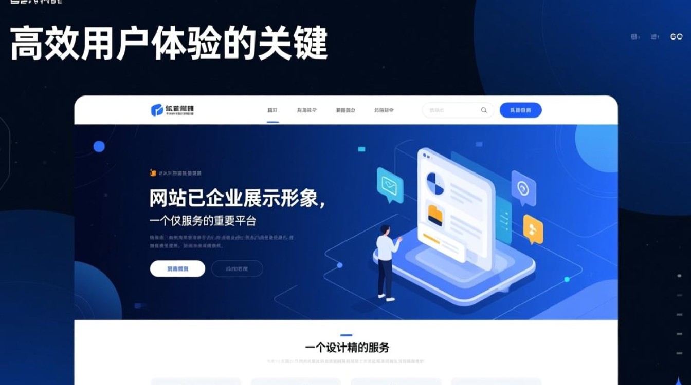 服务型网站设计如何优化用户体验，提升品牌形象？