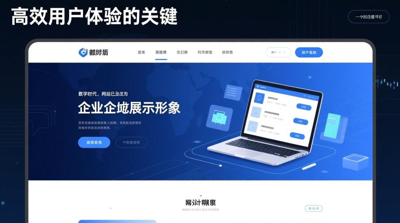 服务型网站设计如何优化用户体验，提升品牌形象？