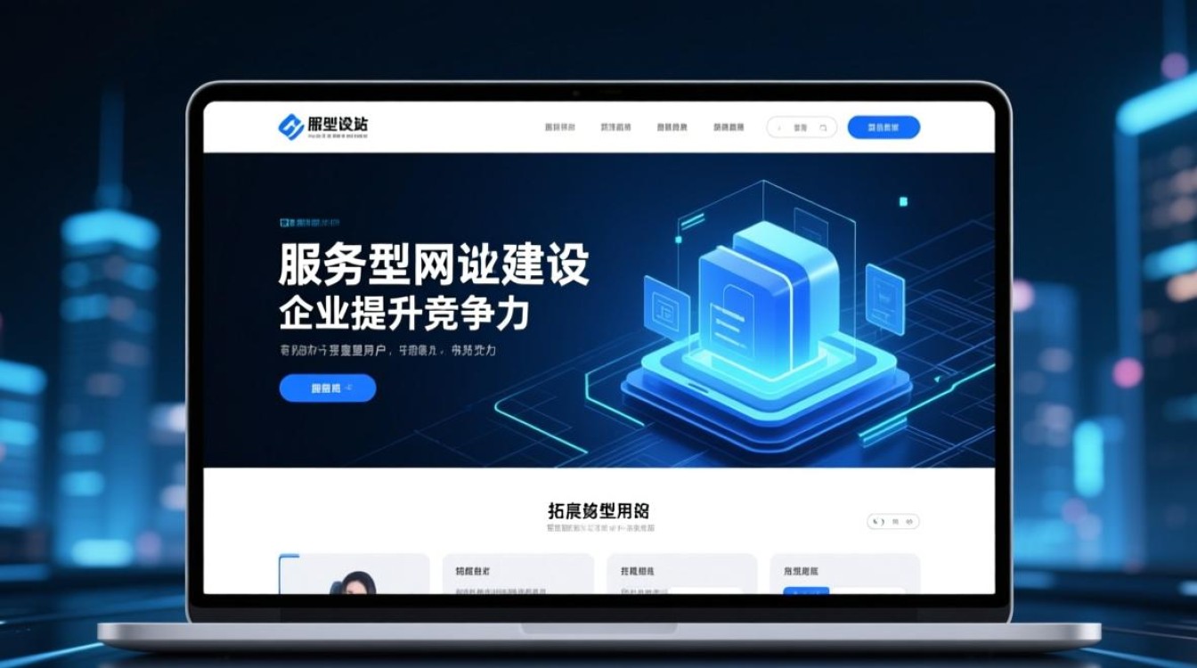服务型网站建设，如何打造高效用户体验与商业价值双赢策略？