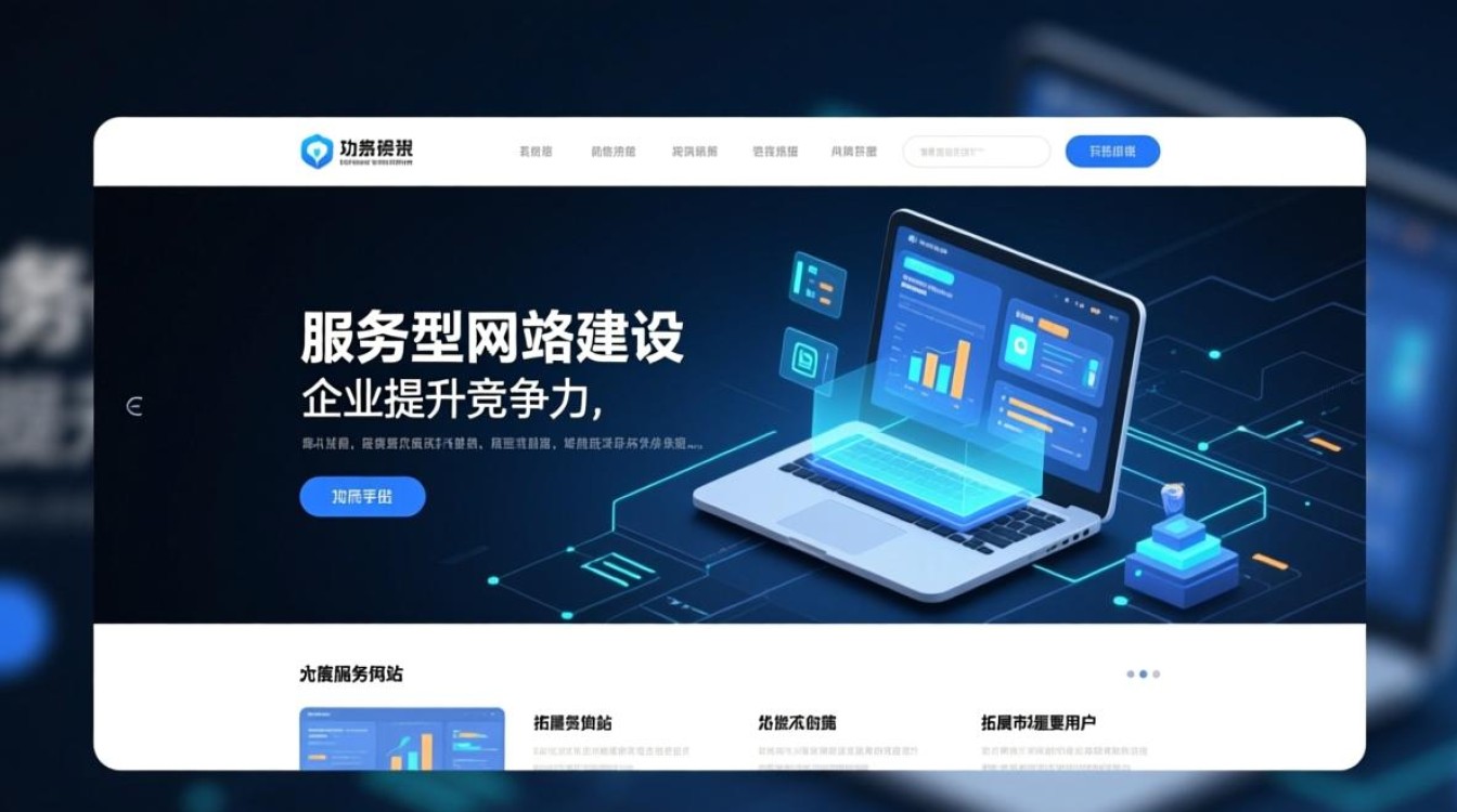服务型网站建设，如何打造高效用户体验与商业价值双赢策略？